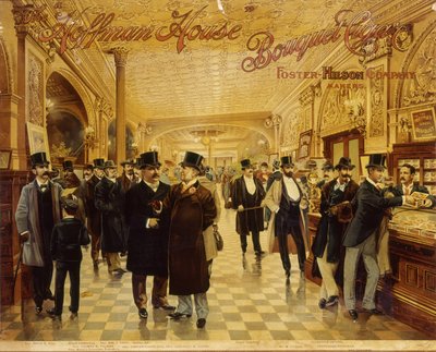 ホフマンハウスブーケシガー、1893 作： American School