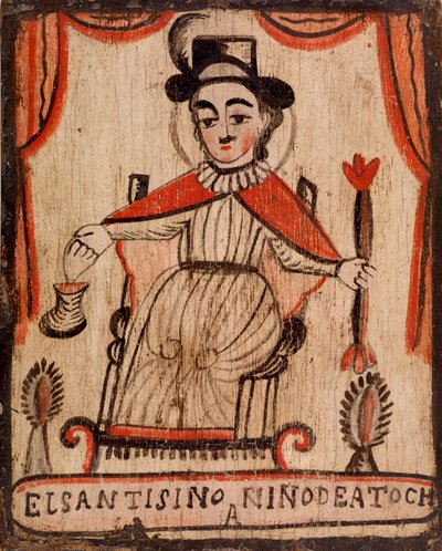 聖なる子（El Santisimo Nono de Atoch） 作： American School