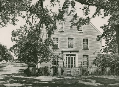 ウィリアムペッパーレル卿の家、メイン（写真グラビア） 作： American School