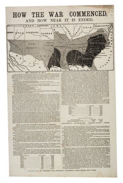 1864年10月1日、戦争はどのように始まり、どのように終焉を迎えたか 作： American School