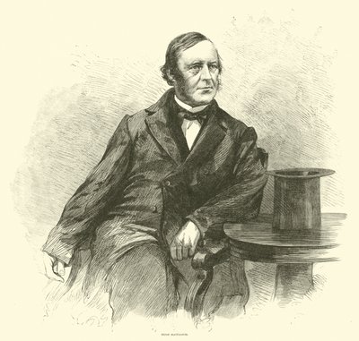 ヒュー・マカロック、1865年4月 作： American School