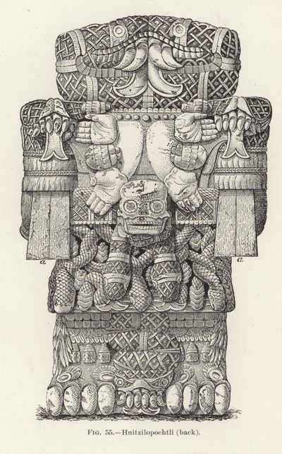 Huitzilopochtli（背面） 作： American School