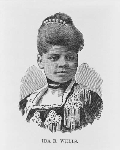 アイダ・B・ウェルズ、1891 作： American School