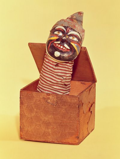 ジャック・イン・ザ・ボックス、c.1870-1900 作： American School