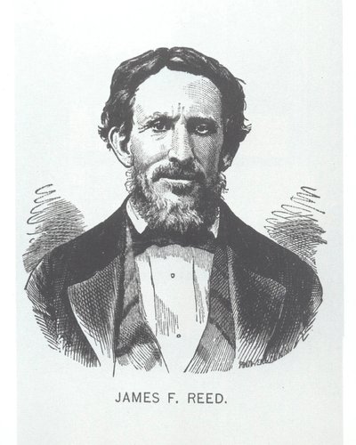 ジェームズ・F・リード（リトグラフ 作： American School
