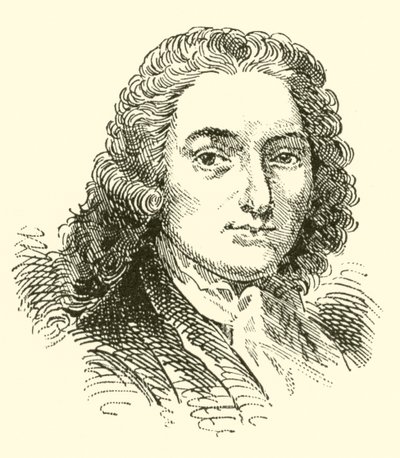 ジャンマリーレクレール、1697-1764 作： American School