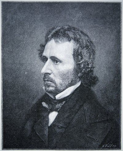 ジョン・チャールズ・フリーモント（1813-90）（彫刻 作： American School