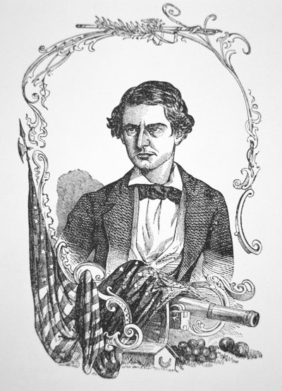 ジョン・コーヒー・"ジャック"・ヘイズ（1817-83）（彫刻 作： American School