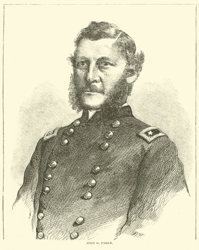 ジョンGパーク、1863年11月 作： American School
