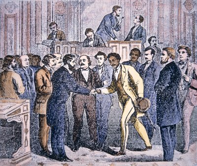 12月21日、ジョン・メナード氏が衆議院議員会館に登場 作： American School