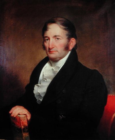 ジョン・ナイス（1739-1806）（油彩・キャンバス） 作： American School