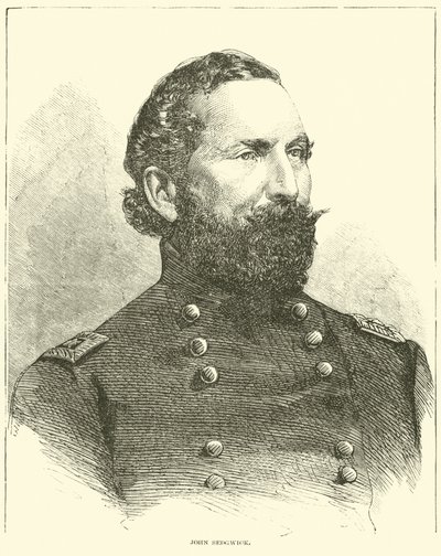 ジョン・セジウィック、1864年5月 作： American School