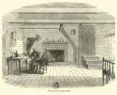 ジョンストンズ降伏、1865年4月 作： American School