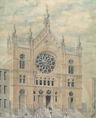 Khal Adath Jeshurun Synagogue, New York 作： American School