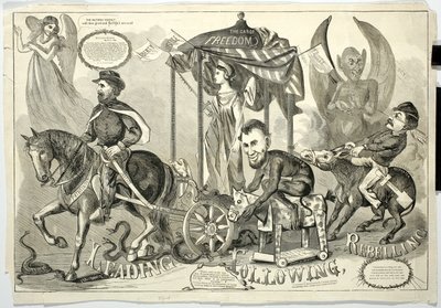 リード、フォロー、反逆、1864 作： American School