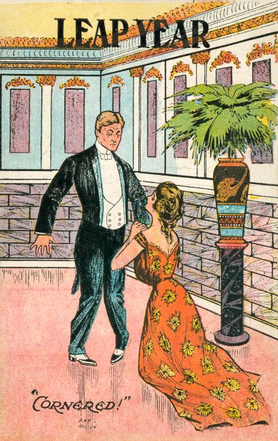 うるう年の提案 作： American School
