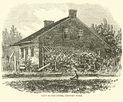 リーズ本部、セミナリーリッジ、1863年7月 作： American School