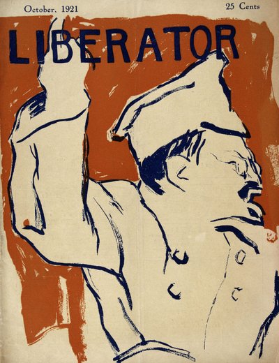 レオン・トロツキー（Trotsky）（1879-1940）-1921年10月までに「リベラトール」に掲載 作： American School