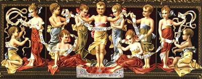 愉快なクリスマスの昔話をもう一度歌おう」（クロモリト 作： American School