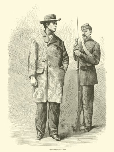 ルイス・ペイン（パウエル）、1865年4月 作： American School