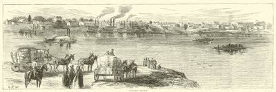 1863年8月、アーカンソー州リトルロック 作： American School