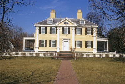 ロングフェロー国定史跡、1759年に建設 作： American School