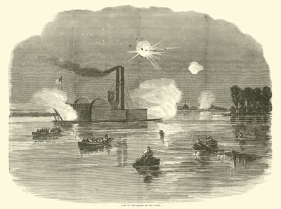 西の女王の喪失、1863年2月 作： American School