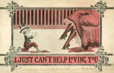 女の足の男：私はあなたを愛するのを手伝うことができない！ 作： American School