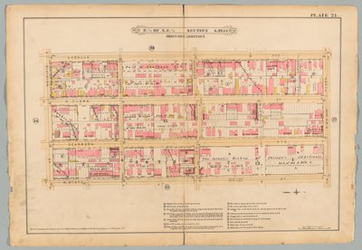 ゴールドコースト周辺の地図 作： American School