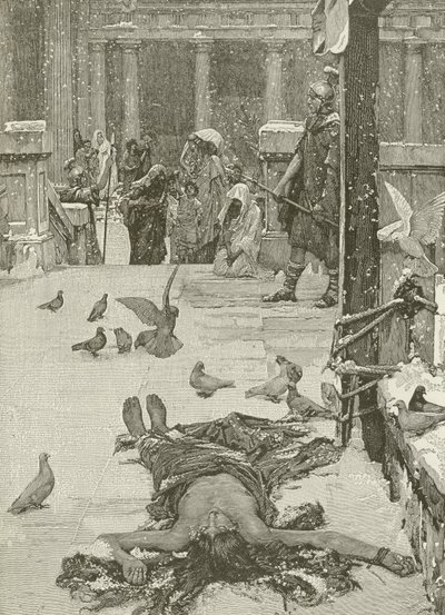 JWウォーターハウスの絵画による聖エウラリアの殉教 作： American School