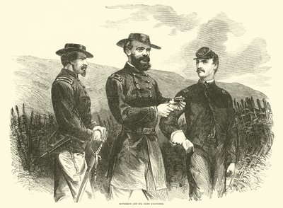 マクファーソンと彼のチーフエンジニア、1863年5月 作： American School