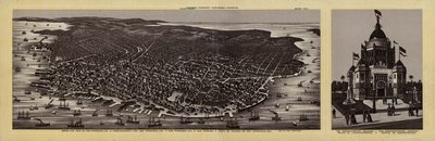 真冬の博覧会、カリフォルニア州サンフランシスコ、1894年 作： American School