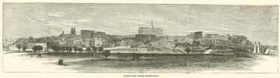 1864年12月、エッジフィールド出身のナッシュビル 作： American School
