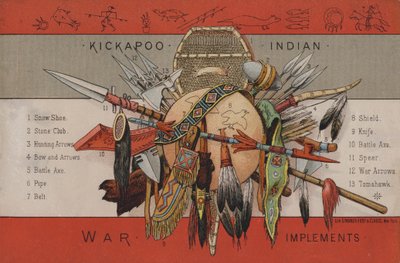 ネイティブアメリカンの戦争の実装 作： American School