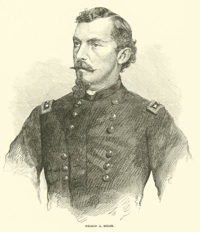 ネルソンAマイル、1865年4月 作： American School