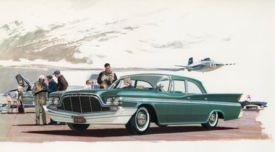 新デソット車とジェット機のパイロット 作： American School