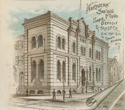 ノーザンセービングファンドセーフデポジット＆トラスト株式会社、1885-86 作： American School