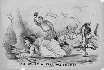 ああ、J。メイヤー＆Co. Lith、ボストン発行、1865年頃 作： American School