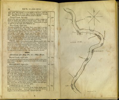 西部パイロットからのページ...、サミュエル・カミングス、G。コンクリン発行、シンシナティ、1847 作： American School