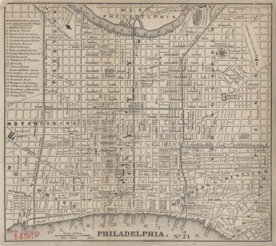 フィラデルフィア、1848年 作： American School