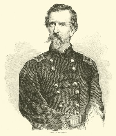 フィリップ・カーニー、1862年9月 作： American School