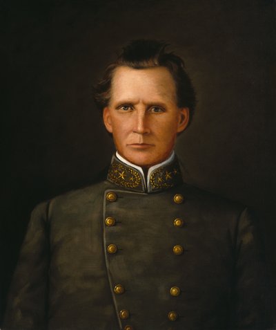 ジョセフルイスホッグ准将の肖像、1860年頃 作： American School