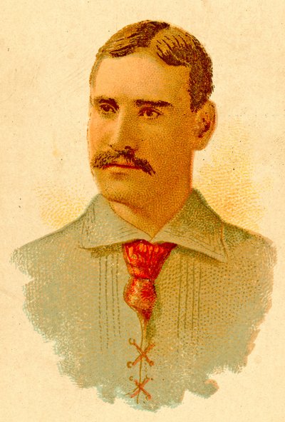 ジョセフ・マルベイの肖像、1887 作： American School