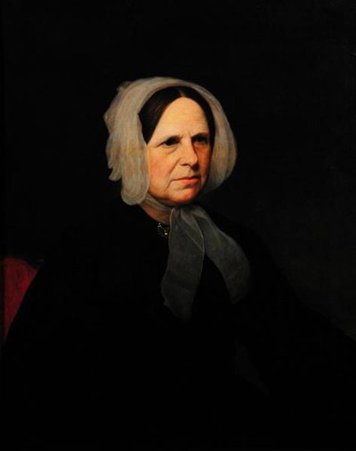 サミュエル・トムソン夫人の肖像 作： American School