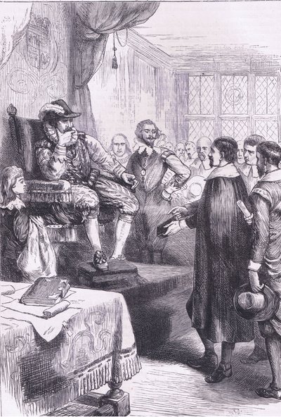 ジェームズ1世以前のピューリタン、1890年頃にPetter & Galpin社から出版されたCassell
