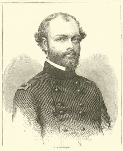 QAギルモア、1863年7月 作： American School