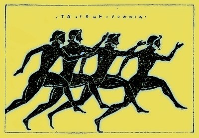 人種、ビクターデュルイによるギリシャの歴史からの図解、1890年に発行（デジタル拡張画像） 作： American School