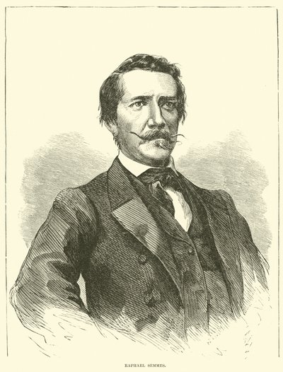 ラファエルセムス、1862年12月 作： American School