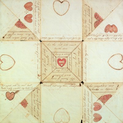 マターズバレンタインc.1760 作： American School
