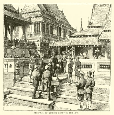 王による一般助成金の受け取り 作： American School